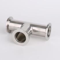 也特 304不锈钢真空等径三通 KF50