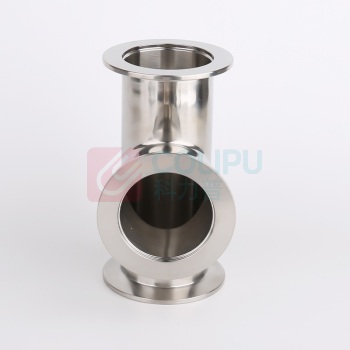 也特 304不锈钢真空等径三通 KF50