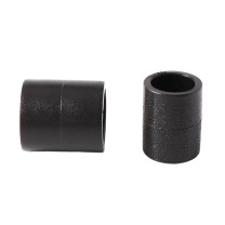骏水 PE直通给水管配件管件接头 25mm(6分)