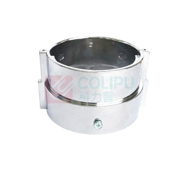 星摩 STARMOOM 仪表接头 STM-ZJ-020251N 锌合金 开口式接头 φ100mm+DN100