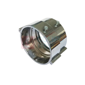 星摩 STARMOOM 仪表接头 STM-ZJ-020251N 锌合金 开口式接头 φ100mm+DN100