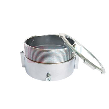 星摩 STARMOOM 仪表接头 STM-ZJ-020250N 锌合金 开口式接头 φ100mm+DN100