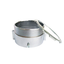 星摩 STARMOOM 仪表接头 STM-ZJ-020250N 锌合金 开口式接头 φ100mm+DN100