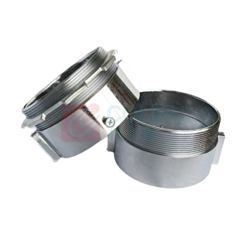 星摩 STARMOOM 仪表接头 STM-ZJ-020250N 锌合金 开口式接头 φ100mm+DN100
