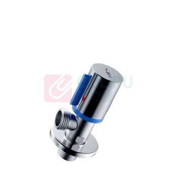 日丰 角阀全铜加厚 冷热水快开三角阀 八字阀 止水阀 RF-1063PC 4分 冷标识角阀