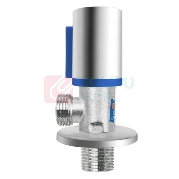 日丰 角阀全铜加厚 冷热水快开三角阀 八字阀 止水阀 RF-1063PC 4分 冷标识角阀