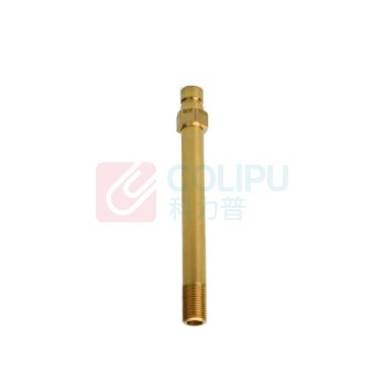 JCC DME公头N9模具铜水嘴接头 LA-3分 3/8*250mm