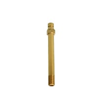 JCC DME公头N9模具铜水嘴接头 LA-3分 3/8*250mm