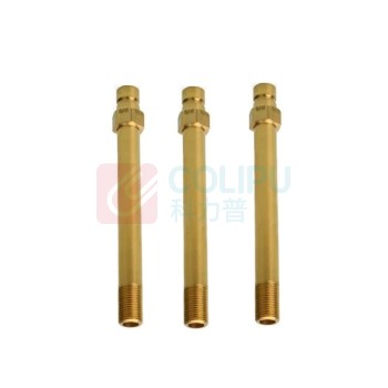 JCC DME公头N9模具铜水嘴接头 LA-3分 3/8*250mm