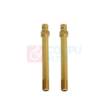 JCC DME公头N9模具铜水嘴接头 LA-3分 3/8*250mm