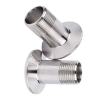辽誉 304不锈钢接头 1.5寸 DN40卡盘64mm
