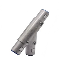 辽誉 工业梯45°Y型接头 AYF11-D40-45YL