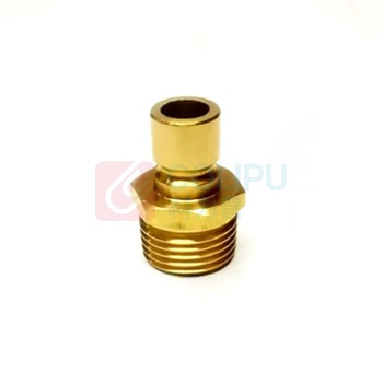 翎桓卓 N9模具铜水嘴快速接头 4分 1/2*32MM