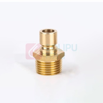 翎桓卓 N9模具铜水嘴快速接头 4分 1/2*32MM