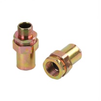 柳贝 软管快速接头 4分 DN15 G1/2外丝一套