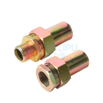 柳贝 软管快速接头 4分 DN15 G1/2外丝一套