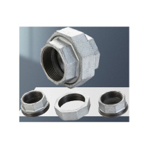 KNH 玛钢镀锌活接头 DN50 2寸,内径约56mm 带硅胶垫圈