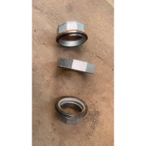塑联 碳钢活接头 DN50 2寸,内径约56mm 带橡胶垫圈