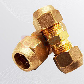 蕴璞 英制铜管对接头 5分 57*6mm