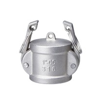 建豪 304不锈钢快速接头DC型 DN100(4寸)