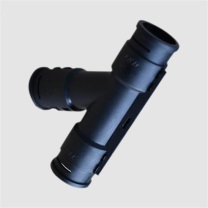 星摩 STARMOOM 开口型双拼波纹管三通连接件 STM-HN-500705Hφ25mm+2×φ20mm