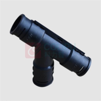 星摩 STARMOOM 开口型双拼波纹管三通连接件 STM-HN-500714Hφ50mm+2×φ38mm