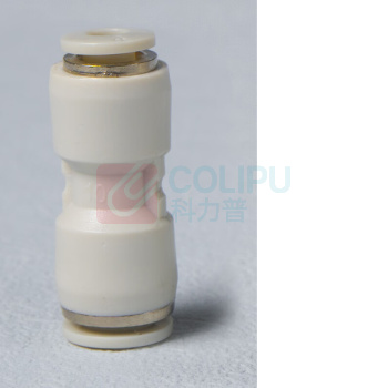 米星 PU直通接头 PG PG8-6(20个) (白色)