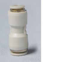 米星 PU直通接头 PG PG8-6(20个) (白色)