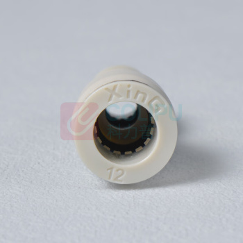 米星 PU直通接头 PG PG8-6(20个) (白色)