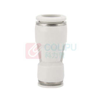 米星 PU直通接头 PG PG8-6(20个) (白色)