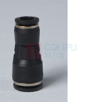米星 PU直通接头 PG PG10-6(20个) (黑色)