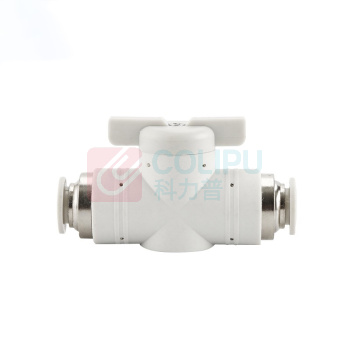 米星 气动手阀 ZZZ340 BUC-8