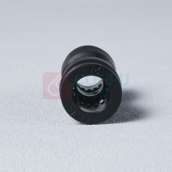 米星 PU直通接头 PU PU-12(20个) (黑色)