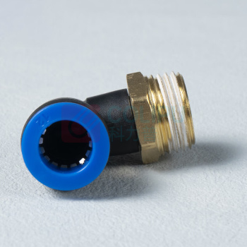 米星 L型直角外螺纹弯头二通 PL PL10-04(20个)