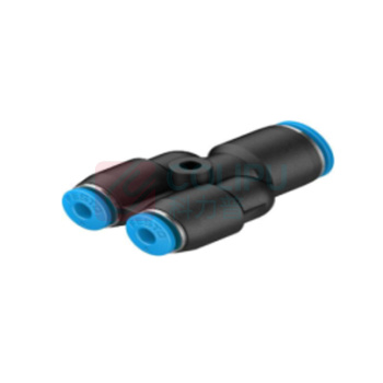 派克 PARKER Y型快插接头(变径) QSY-16-12 