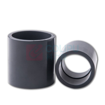 润宏工品 UPVC直接直通接头 DN25 φ32mm (黑色)