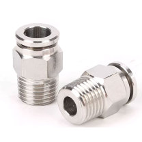 博林豪特 不锈钢快插接头 PC12-4  接外径12mm管