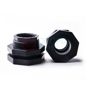 润宏工品 水箱接头 DN32 φ40 (黑色)