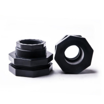 润宏工品 水箱接头 DN32 φ40 (黑色)