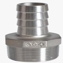 博林豪特 304不锈钢宝塔接头 HKW-174 1/2*10mm 