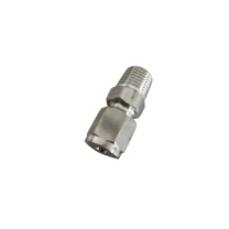LUERGE 卡套式锥管螺纹直通管接头 L6/R3/8 GB/T3734 材质:304