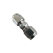 LUERGE 卡套式锥管螺纹直通管接头 L6/R1/4 GB/T3734 材质:304