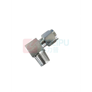 LUERGE 卡套式锥管螺纹弯通管接头 L6/R1/8 GB/T3739 材质:304