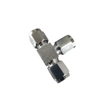 LUERGE 卡套式三通管接头 L6 GB/T3745 材质:304