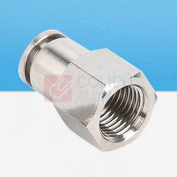 米星 304内螺纹直通接头 PCF8-02