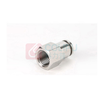 米星 304内螺纹直通接头 PCF8-02