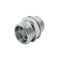 天意 24°锥卡套式直通管接头 C-GE28LRG1ED RG1ED 304材质