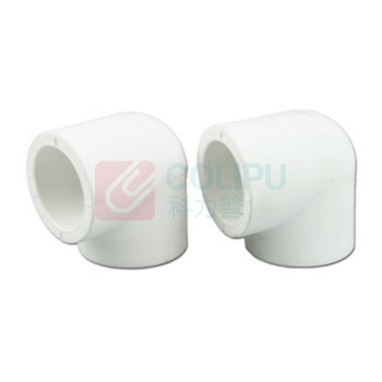 联塑 LESSO PPR 90度弯头 De32 (白色)