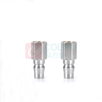 荃玟 QM 螺纹接头 KKA8P-10F SUS304 内螺纹