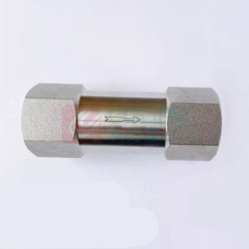 华德液压 不锈钢单向阀 H11X-414P-3/4 NPT 304材质 DN20 长度110mm